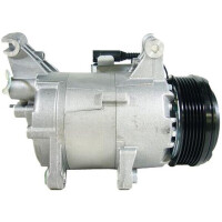 Klimakompressor 12 V Ø 105 mm MAHLE passend für u.a. MINI MINI