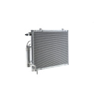 Kondensator Klima mit Trockner Rohre parallel MAHLE für u.a. FORD FIESTA