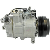 Air conditioning compressor 12 V Ø 110 mm MAHLE suitable for e.g. BMW 3 Series