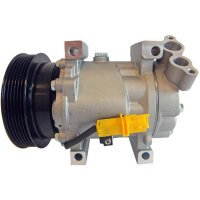 Kompressor Klimaanlage Keilrippenriemenscheibe 125mm...