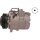 Kompressor Klimaanlage Keilrippenriemenscheibe 126mm MAHLE für SAAB 9-5 Kombi