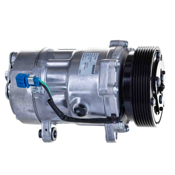 Air conditioning compressor 12 V Ø 120 mm MAHLE suitable for e.g. FORD GALAXY