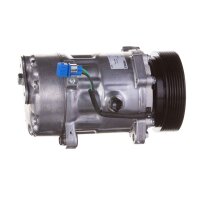 Air conditioning compressor 12 V Ø 120 mm MAHLE suitable for e.g. FORD GALAXY