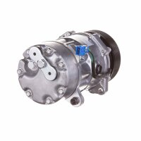 Kompressor Klimaanlage Keilrippenriemenscheibe 120mm MAHLE für VW CORRADO (53I)