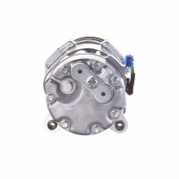 Kompressor Klimaanlage Keilrippenriemenscheibe 120mm MAHLE für VW CORRADO (53I)