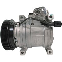 Kompressor Klimaanlage Keilrippenriemenscheibe 118mm...