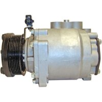 Air conditioning compressor 12 V Ø 97 mm MAHLE suitable for e.g. FORD TOURNEO