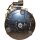 Air conditioning compressor 12 V Ø 97 mm MAHLE suitable for e.g. FORD TOURNEO