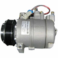 Klimakompressor 12 V Ø 110 mm MAHLE passend für u.a. OPEL ZAFIRA