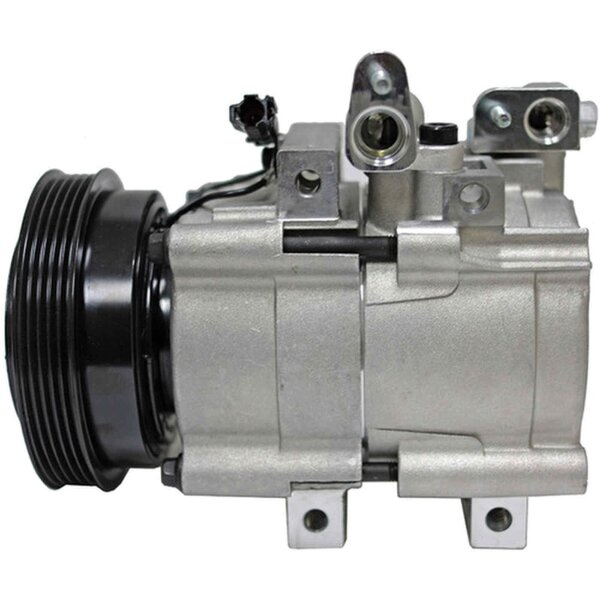 Kompressor Klimaanlage Keilrippenriemenscheibe 125mm MAHLE für SANTA FE I
