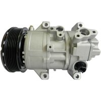 Kompressor Klimaanlage Keilrippenriemenscheibe 120mm...