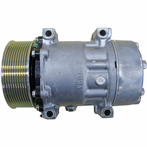 Klimakompressor 24 V Ø 120 mm MAHLE passend für u.a. VOLVO FL