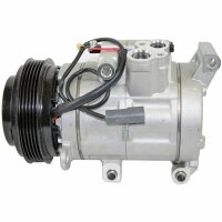 Compressor air conditioning V-ribbed belt pulley 119mm...