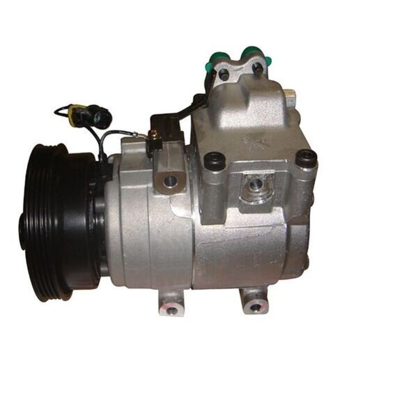 Klimakompressor 12 V Ø 125 mm MAHLE passend für u.a. HYUNDAI ACCENT