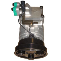 Klimakompressor 12 V Ø 125 mm MAHLE passend...