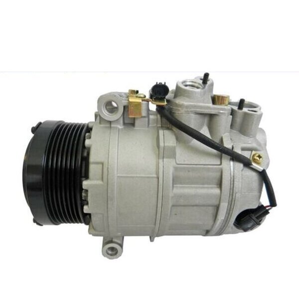 Air conditioning compressor 12 V Ø 100 mm MAHLE for MB E-CLASS and others