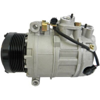 Air conditioning compressor 12 V Ø 100 mm MAHLE for MB E-CLASS and others