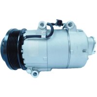 Kompressor Klimaanlage Keilrippenriemenscheibe 120mm...