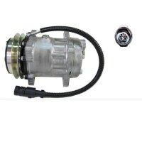 Air conditioning compressor 24 V Ø 133 mm MAHLE...