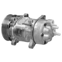 Compressor air conditioning V-ribbed belt pulley 119mm...
