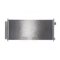 Condenser air con with dryer cooling pipes parallel MAHLE...