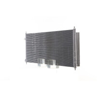 Condenser air con with dryer cooling pipes parallel MAHLE for HONDA JAZZ