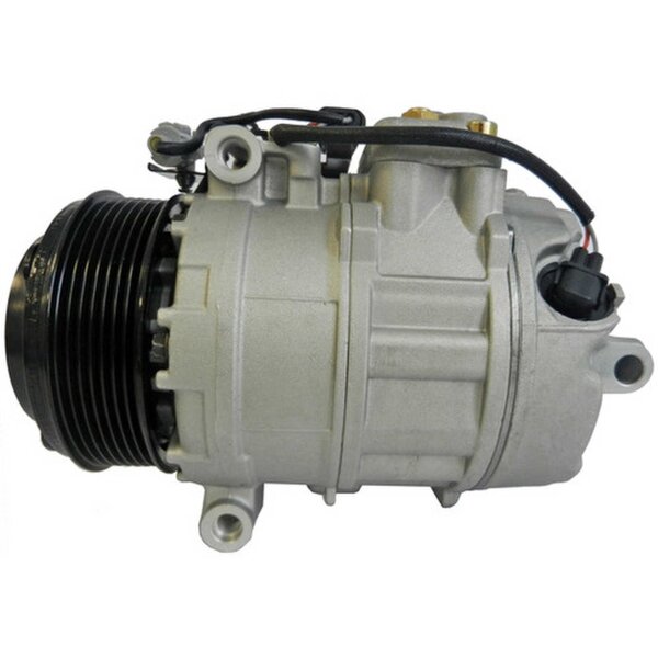 Kompressor Klimaanlage Keilrippenriemenscheibe 110mm MAHLE für BMW 7