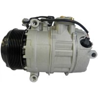 Compressor air conditioning V-ribbed belt pulley 110mm...