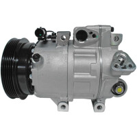 Air conditioning compressor 12 V Ø 125 mm MAHLE suitable for e.g. HYUNDAI i30