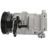 Air conditioning compressor 12 V Ø 125 mm MAHLE suitable for e.g. HYUNDAI i30
