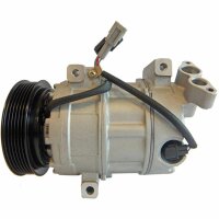 Kompressor Klimaanlage Keilrippenriemenscheibe 125mm...