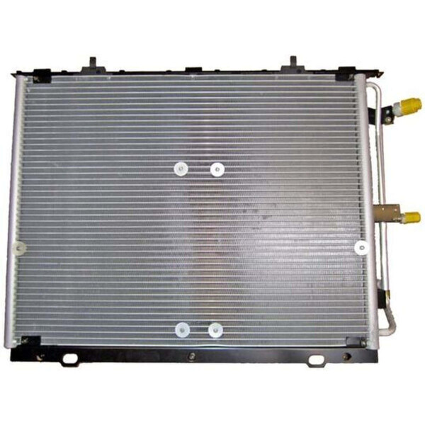 Condenser air conditioning no dryer tubes parallel MAHLE for e.g. MB S-CLASS