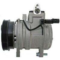 Klimakompressor Kühlmittel-Verdichtung 12 V Ø 112 mm MAHLE für KIA PICANTO