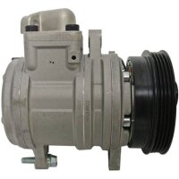 Klimakompressor Kühlmittel-Verdichtung 12 V Ø 112 mm MAHLE für KIA PICANTO