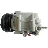 Air conditioning compressor 12 V Ø 112 mm MAHLE suitable for e.g. HONDA ACCORD