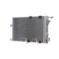 Kondensator Klima ohne Trockner Rohre parallel MAHLE für u.a. OPEL ASTRA