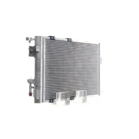 Kondensator Klima ohne Trockner Rohre parallel MAHLE für u.a. OPEL ASTRA