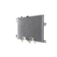 Kondensator Klima ohne Trockner Rohre parallel MAHLE für u.a. OPEL ASTRA