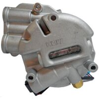 Klimakompressor 12 V Ø 120 mm MAHLE passend für u.a. OPEL ASTRA
