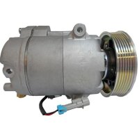 Klimakompressor 12 V Ø 120 mm MAHLE passend für u.a. OPEL ASTRA