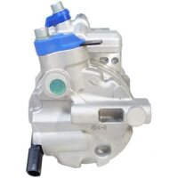 Klimakompressor 12 V Ø 100 mm MAHLE passend für u.a. AUDI A4
