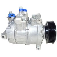 Klimakompressor 12 V Ø 100 mm MAHLE passend für u.a. AUDI A4