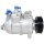 Klimakompressor 12 V Ø 100 mm MAHLE passend für u.a. AUDI A4