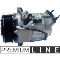 Compressor air conditioning V-ribbed belt pulley 119mm...