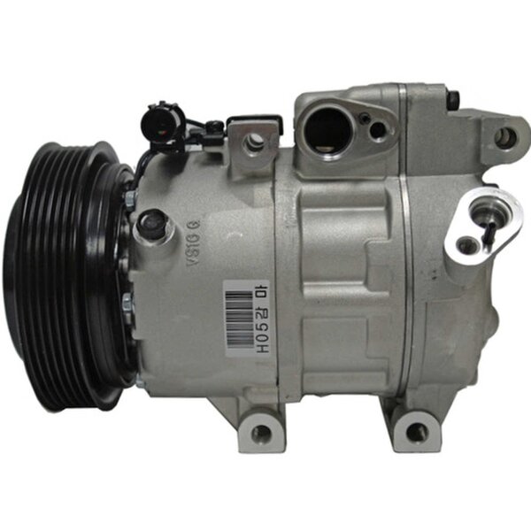 Kompressor Klimaanlage Keilrippenriemenscheibe 125mm MAHLE für KIA CEED SW (ED)