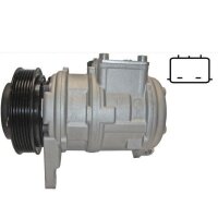 Klimakompressor 12 V Ø 126 mm MAHLE für u.a....