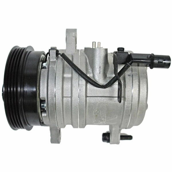 Klimakompressor Kühlmittel-Verdichtung 12 V Ø 112 mm MAHLE für KIA PICANTO