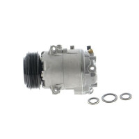 Klimakompressor 12 V Ø 110 mm MAHLE passend für u.a. OPEL ASTRA