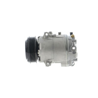 Klimakompressor 12 V Ø 110 mm MAHLE passend für u.a. OPEL ASTRA