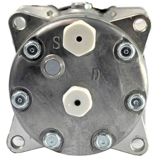 Klimakompressor 24 V Ø 119 mm MAHLE passend für u.a. MAN TGM